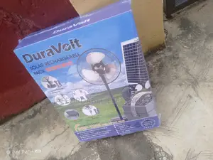 AFFORDABLE Duravolt SRP-1245 Solar Backup Pack for Home Fans+USB PORTS