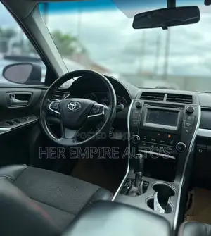 Toyota Camry SE 4dr Sedan (2.5L 4cyl 6A) 2016 Silver