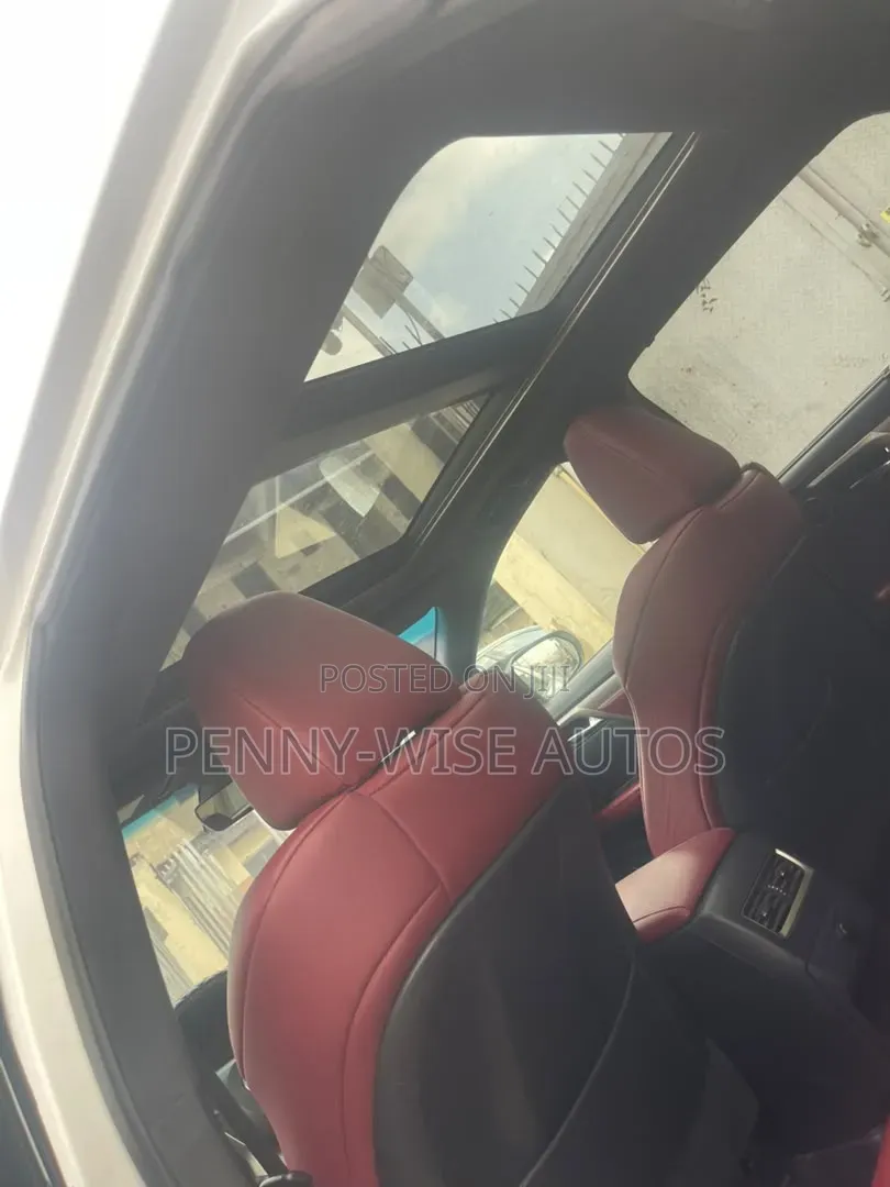 Lexus RX 2016 White
