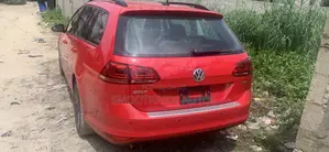 Volkswagen Golf TSI S 4-Door FWD 2016 Red