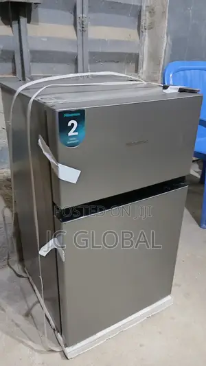 Original Hisense Tabletop Double Door Fridge
