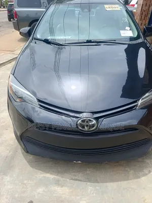 Toyota Corolla 2016 Blue