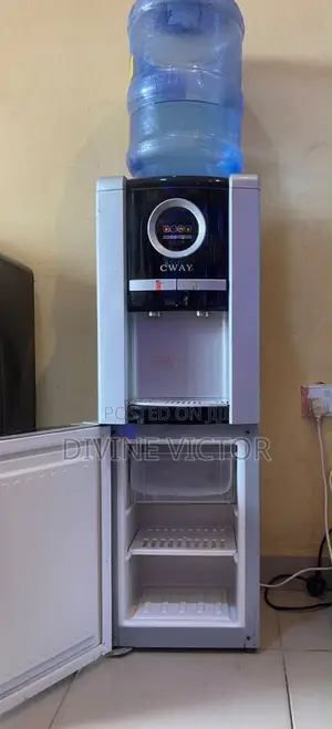 Cway Water Dispenser With Refrigerator