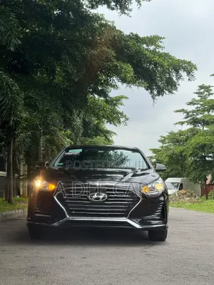 Hyundai Sonata 2018 Black