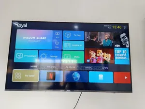 Royal Smart Television 50 Inches