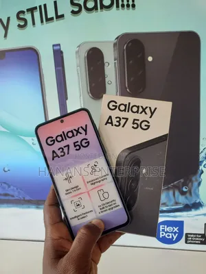 New Samsung Galaxy A37 256 GB Black