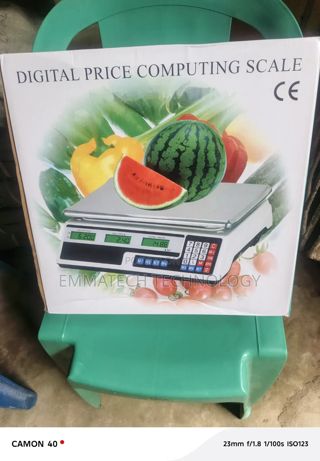 Fruit 40Kg Digital Scale