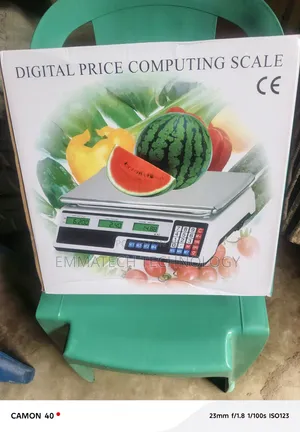 Fruit 40Kg Digital Scale