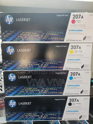 HP 207 Black