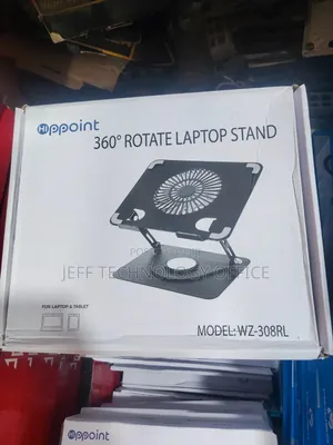 Uppoint 360° Rotate Laptop Stand With Fan