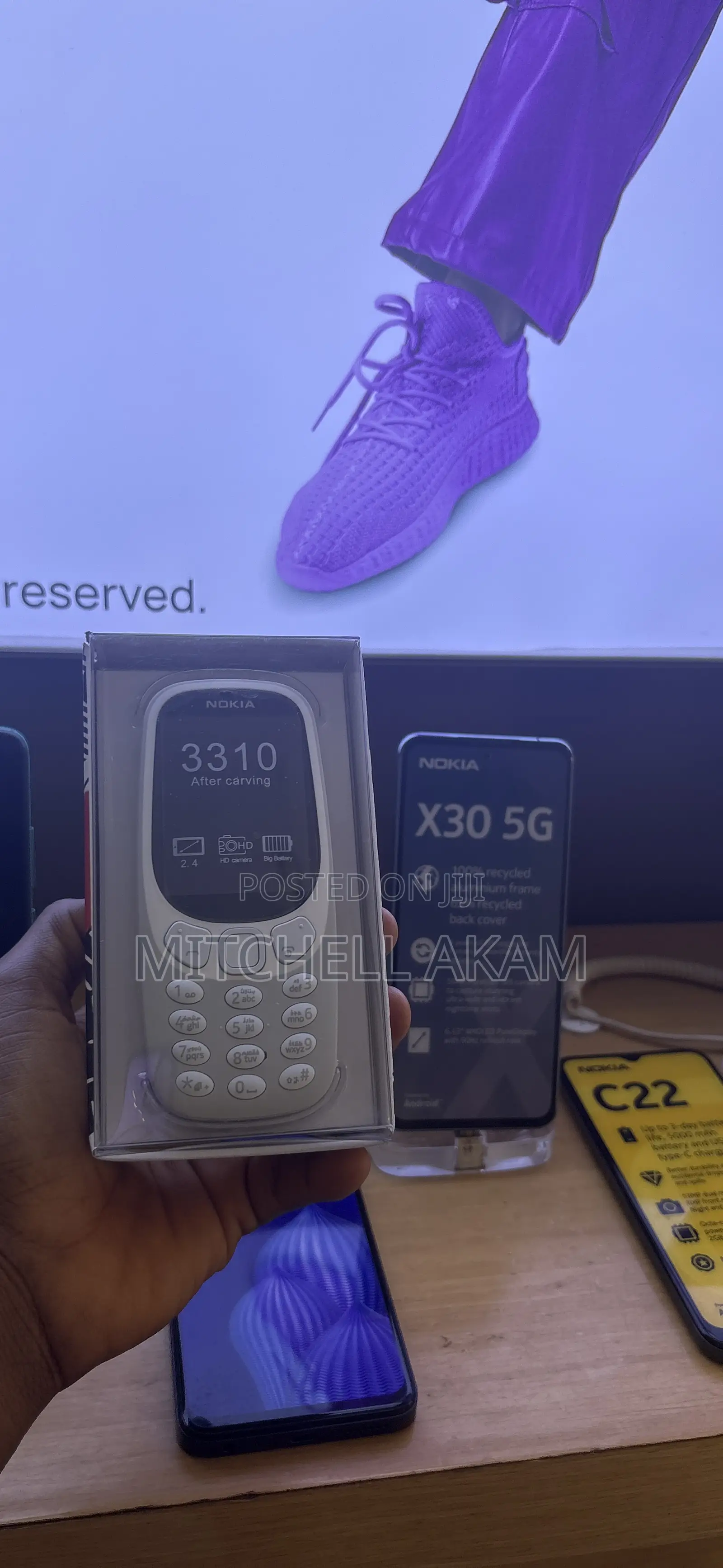 New Nokia 3310 Gray