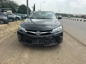 Toyota Camry XSE 4dr Sedan (2.5l 4cyl 6A) 2016 Black