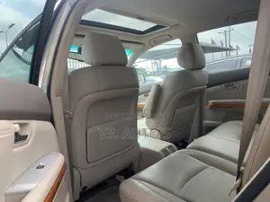 Lexus RX 2008 Green