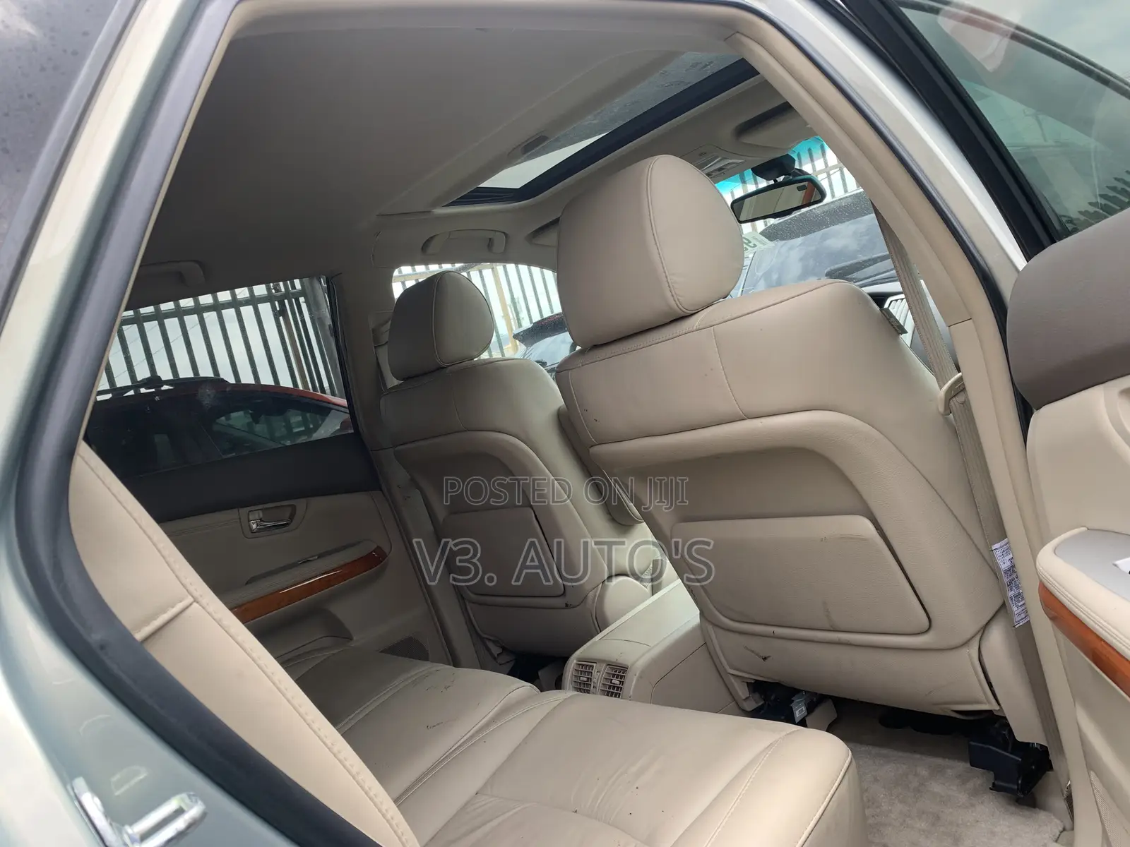 Lexus RX 2008 Green