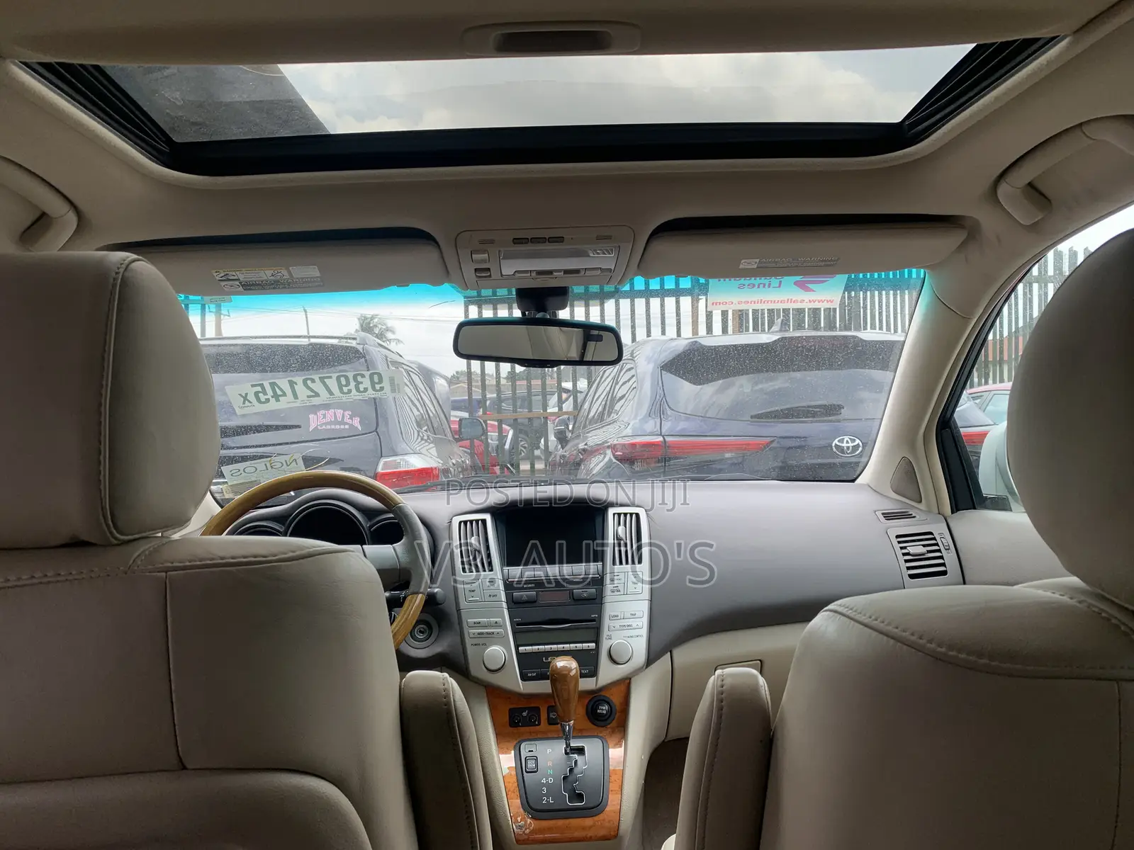 Lexus RX 2008 Green