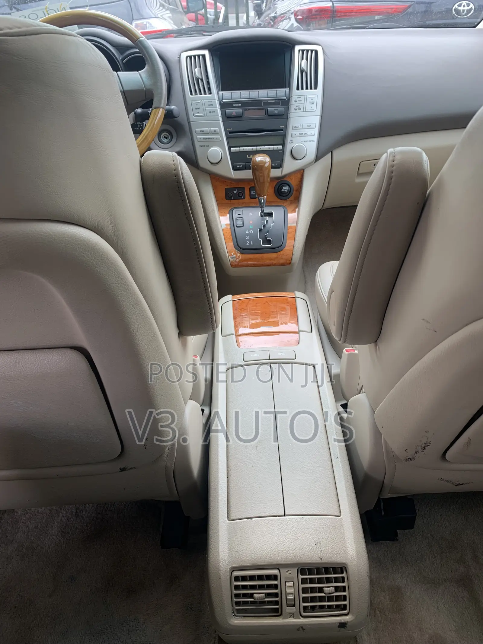 Lexus RX 2008 Green