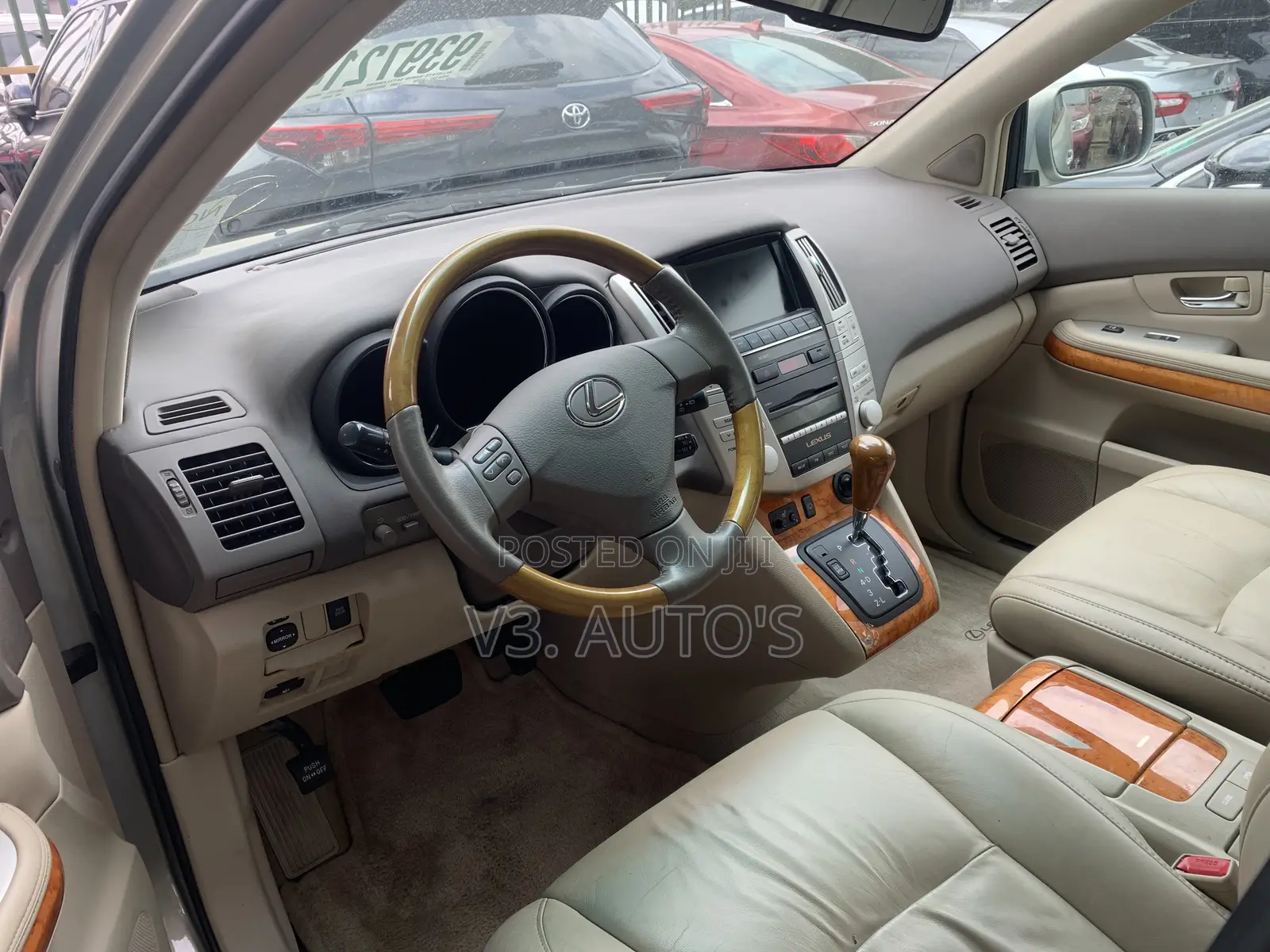 Lexus RX 2008 Green