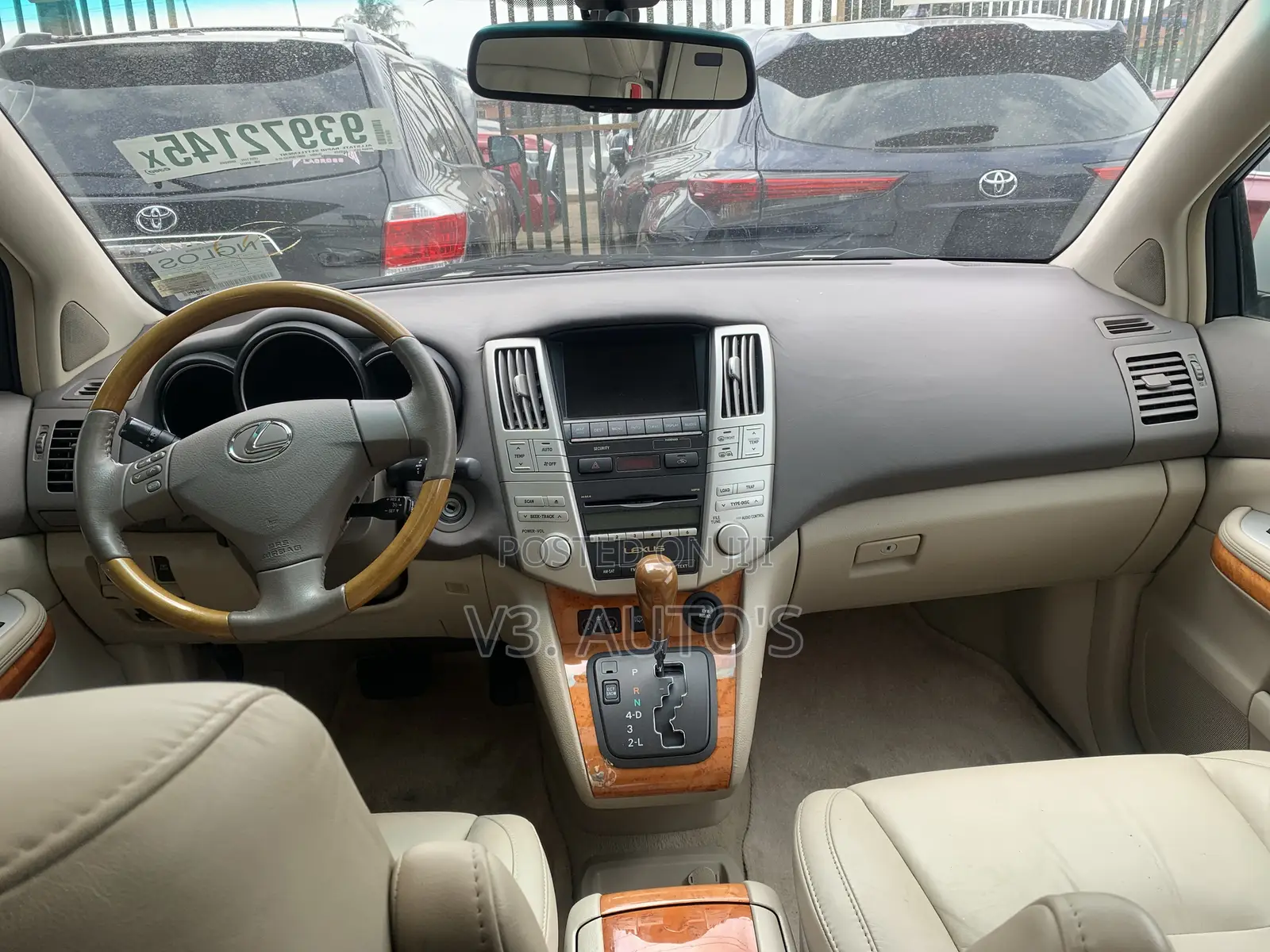 Lexus RX 2008 Green
