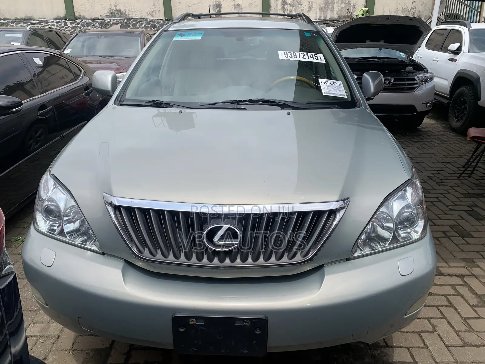 Lexus RX 2008 Green