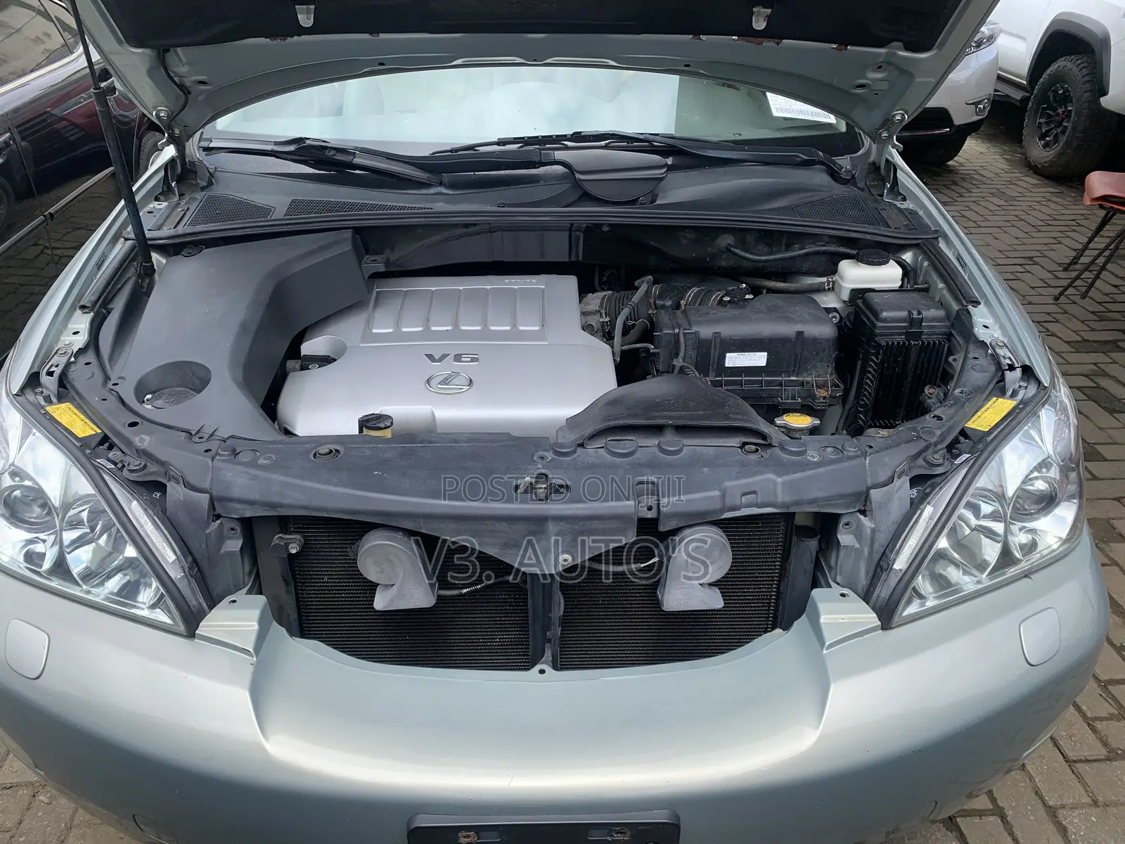 Lexus RX 2008 Green