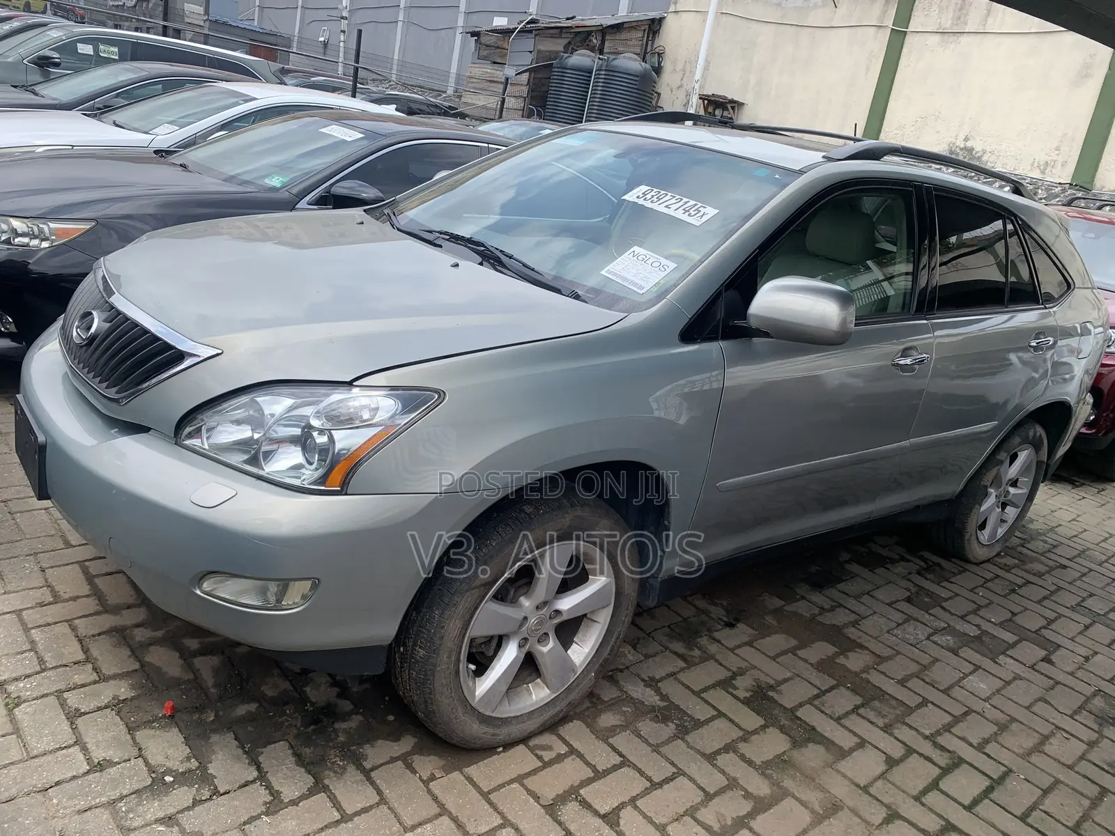 Lexus RX 2008 Green