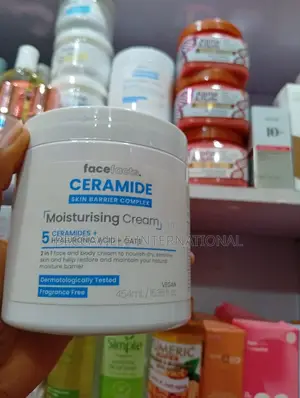 Facefacts Ceramide Moisturizer Cream