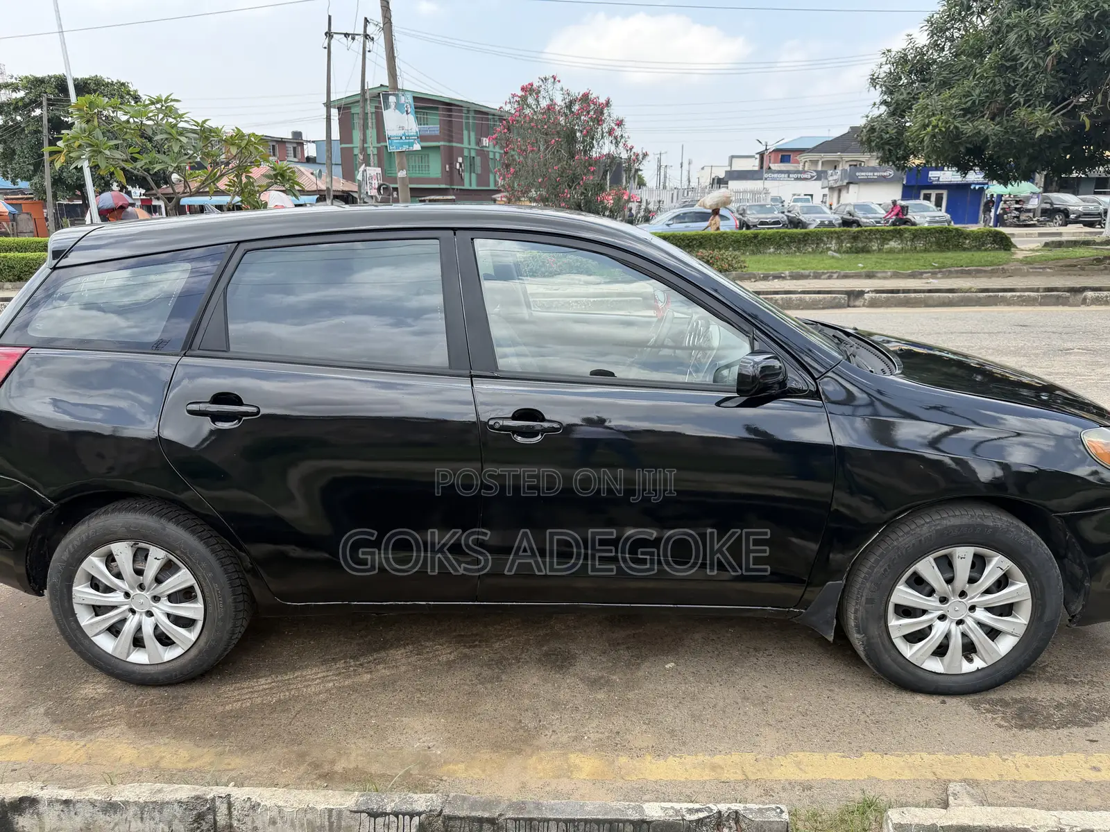 Toyota Matrix 2004 Black