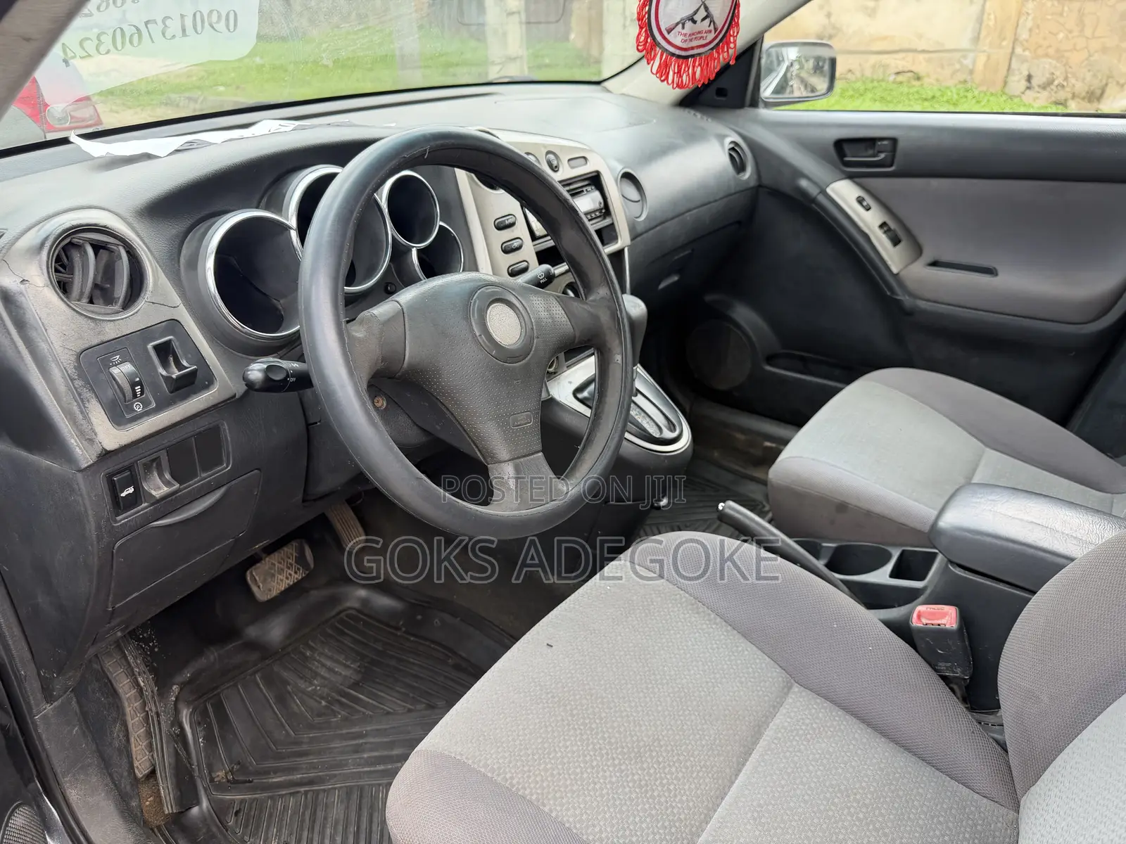 Toyota Matrix 2004 Black