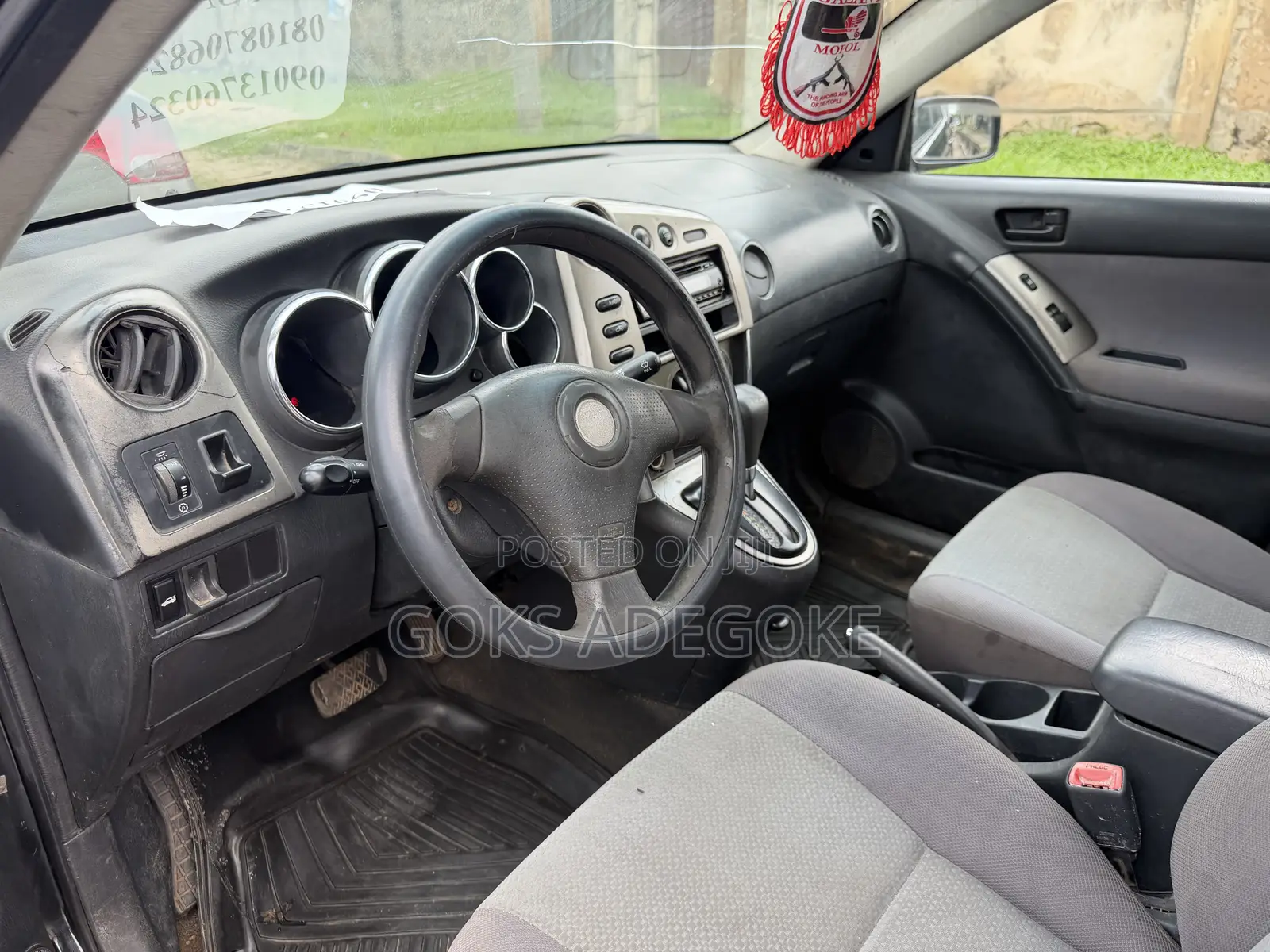 Toyota Matrix 2004 Black