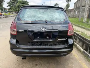 Toyota Matrix 2004 Black