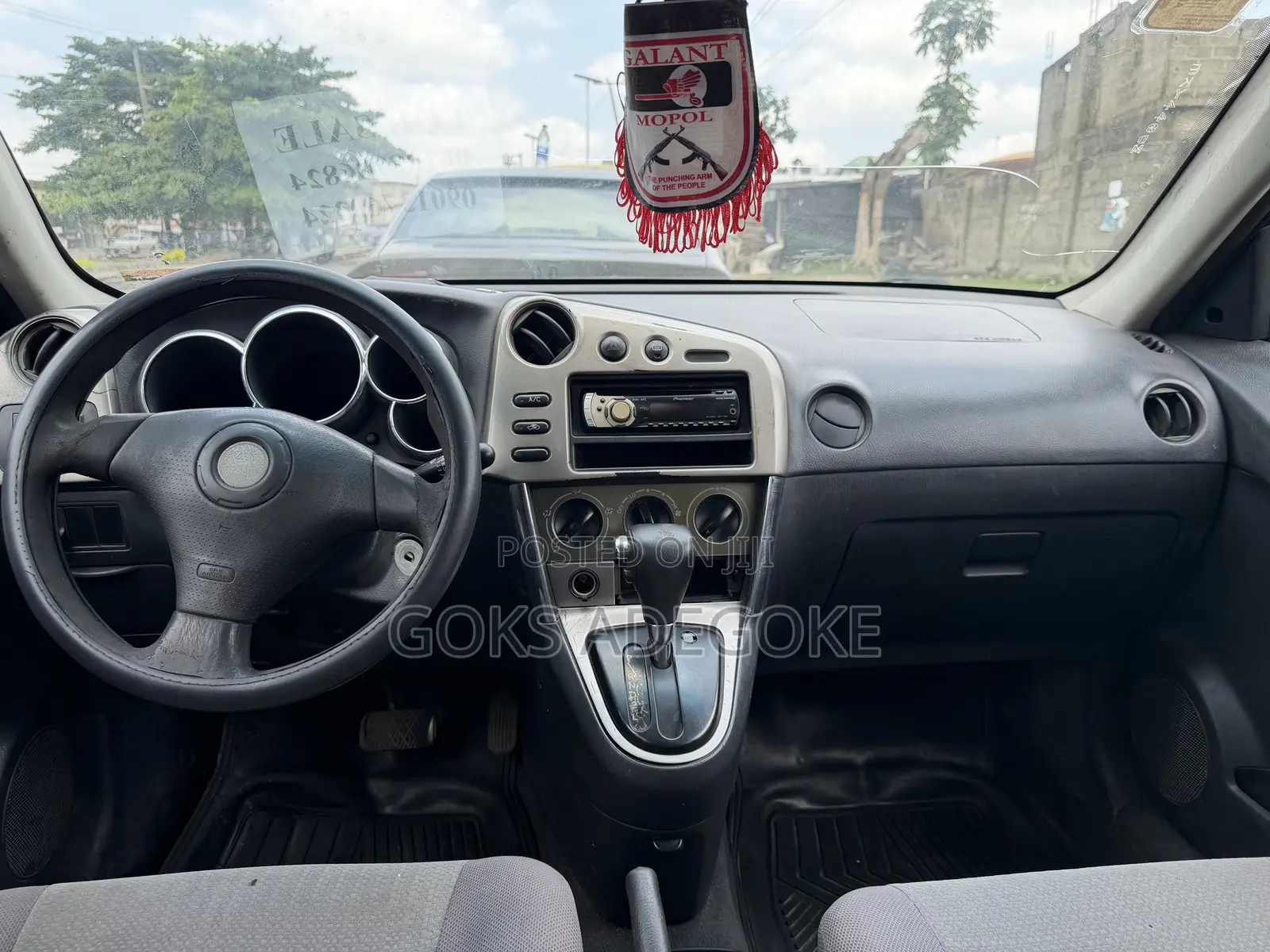 Toyota Matrix 2004 Black
