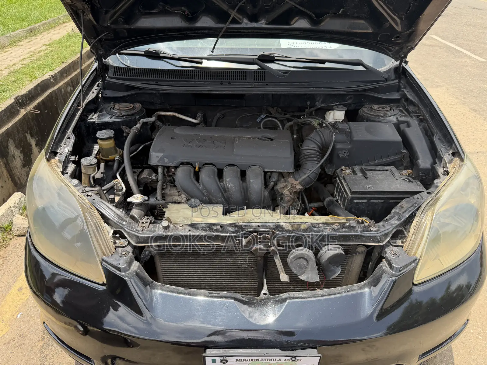 Toyota Matrix 2004 Black