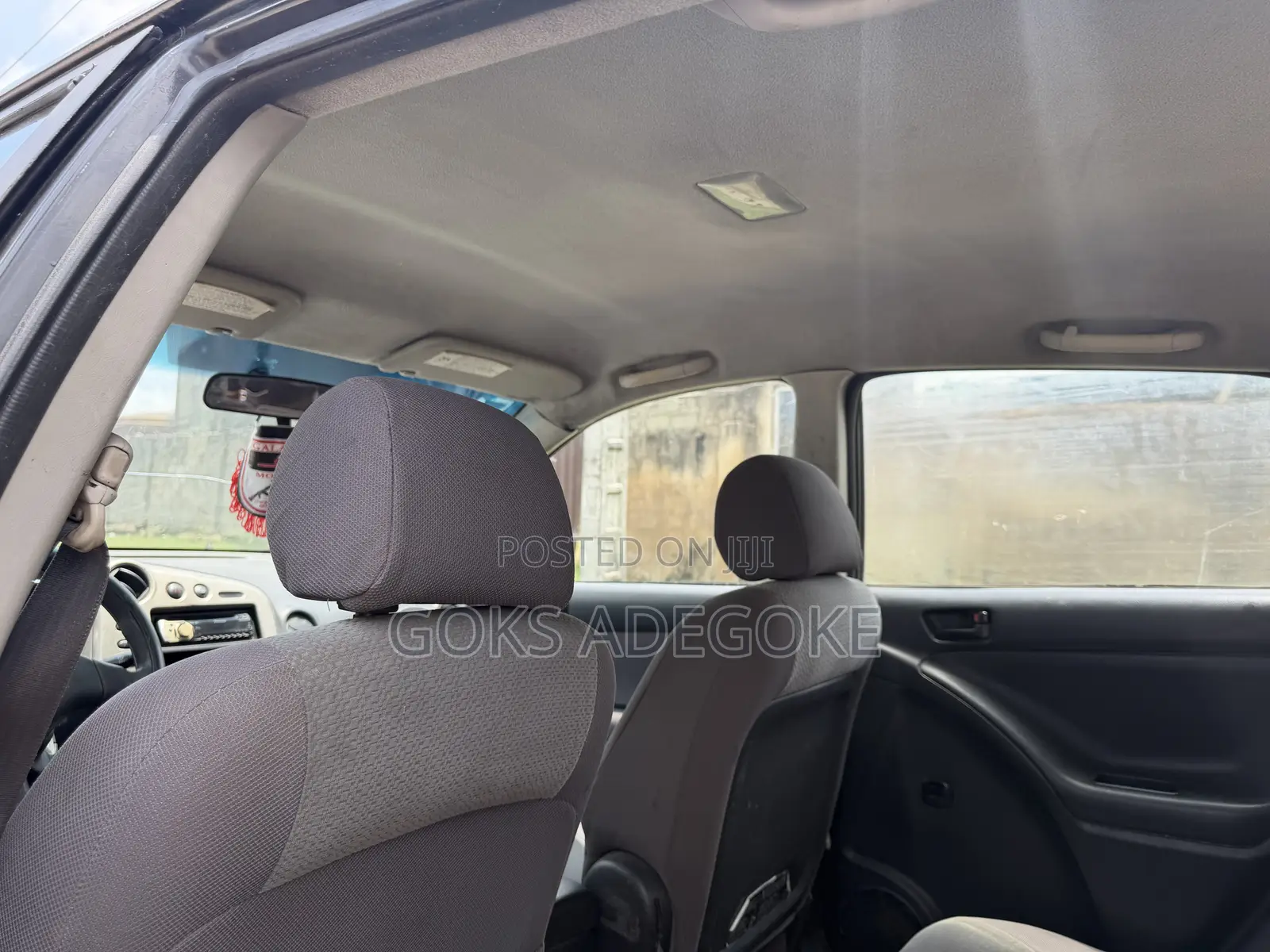Toyota Matrix 2004 Black
