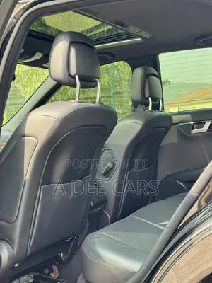 Mercedes-Benz C300 2012 Black