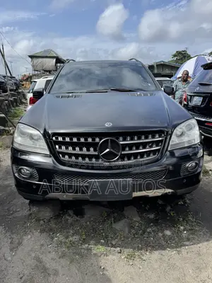 Mercedes-Benz M Class ML350 AWD 4MATIC 2009 Black
