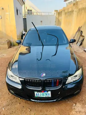 BMW 330i 2008 Black