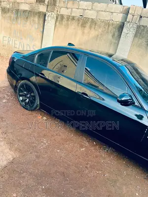 BMW 330i 2008 Black