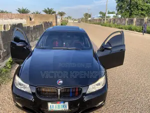 BMW 330i 2008 Black