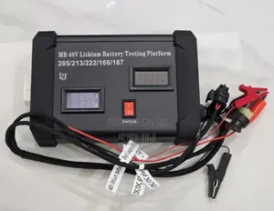 Mercedes Benz 48V Hybrid Battery Bench Test Platform