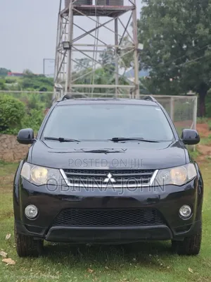 Mitsubishi Outlander 2007 Black