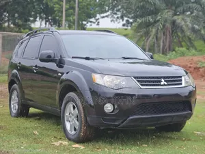 Mitsubishi Outlander 2007 Black