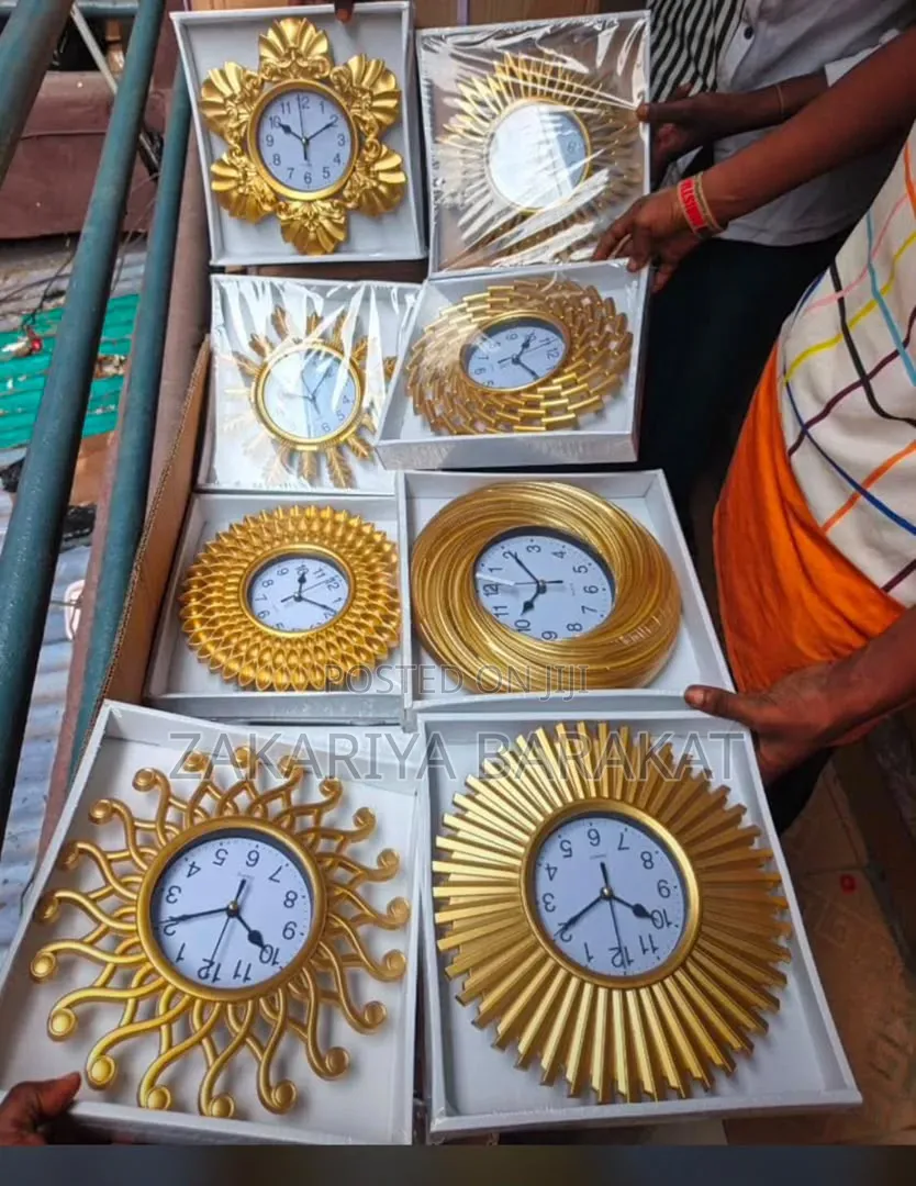 Designers Wall Clock