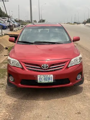 Toyota Corolla S 4dr Sedan (1.8L 4cyl 4A) 2009 Red