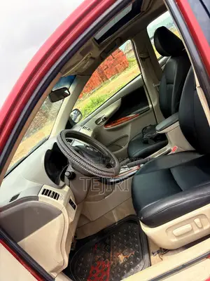 Toyota Corolla S 4dr Sedan (1.8L 4cyl 4A) 2009 Red