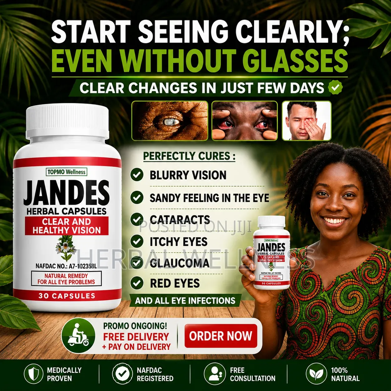 Jandes Capsule (Eye)