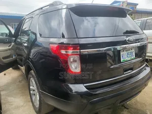 Ford Explorer 2014 Black