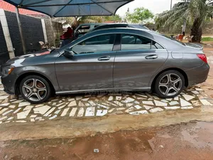 Mercedes-Benz CLA-Class 2014 Gray