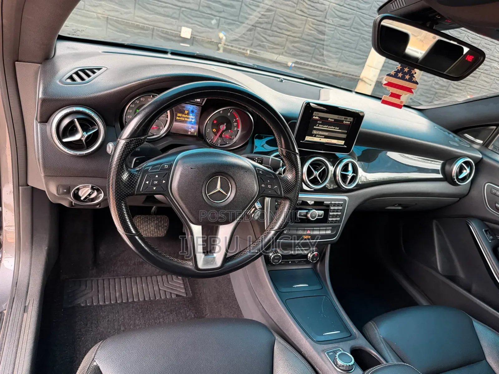 Mercedes-Benz CLA-Class 2014 Gray