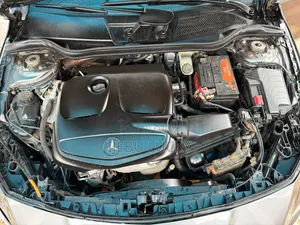 Mercedes-Benz CLA-Class 2014 Gray