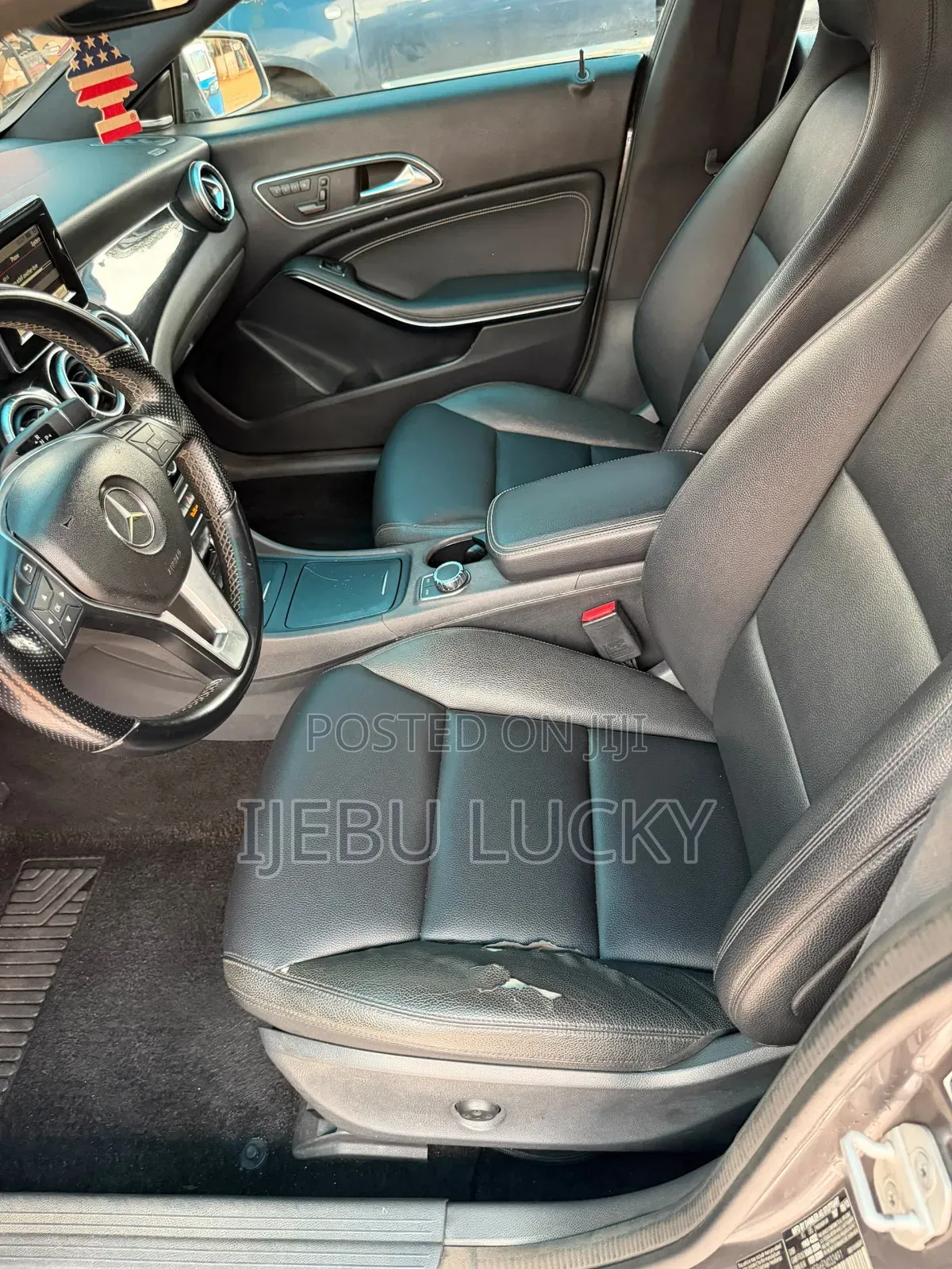 Mercedes-Benz CLA-Class 2014 Gray